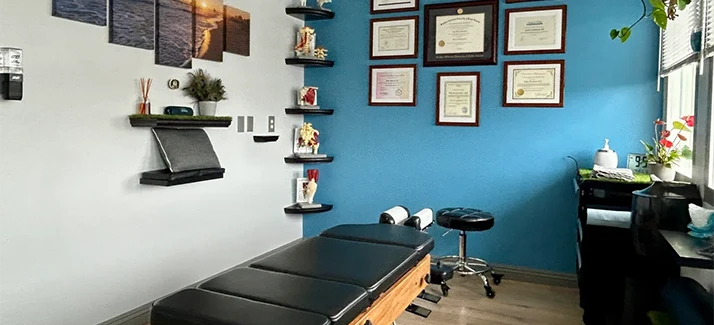 Chiropractic Adjustment Room