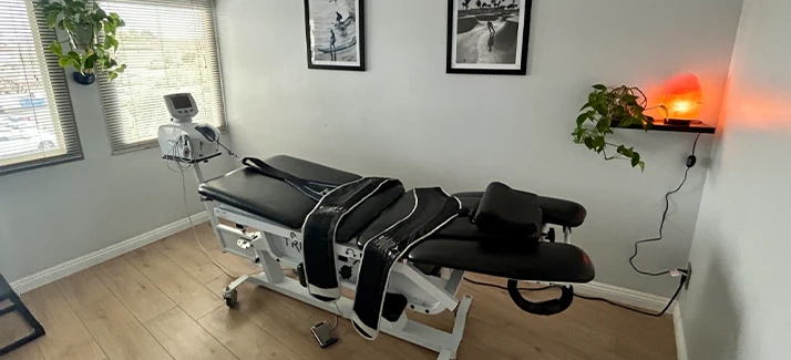 Spinal Decompression Machine